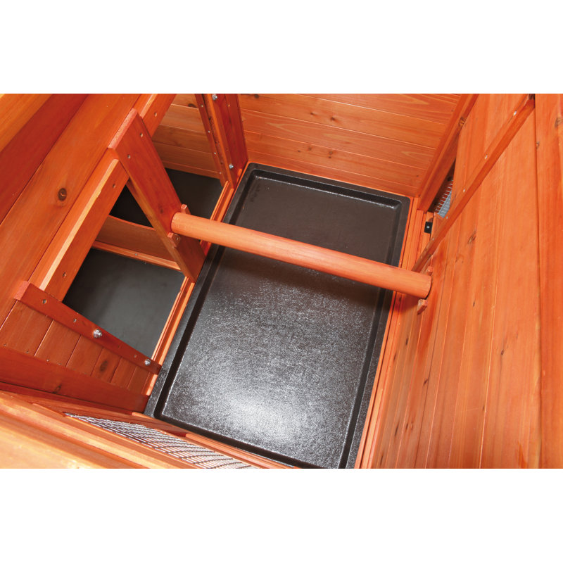 Archie & Oscar™ Freddy Chicken Coop with Chicken Run/Nesting Box